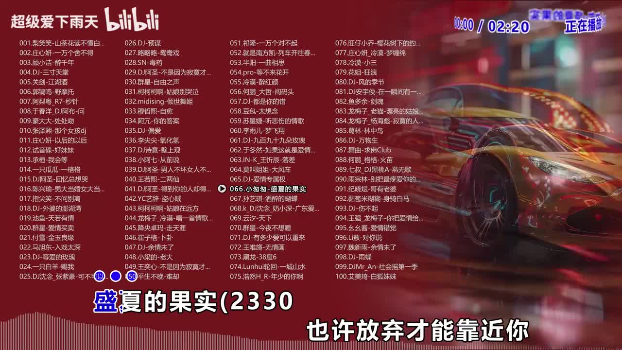 066.小匆匆-盛夏的果实