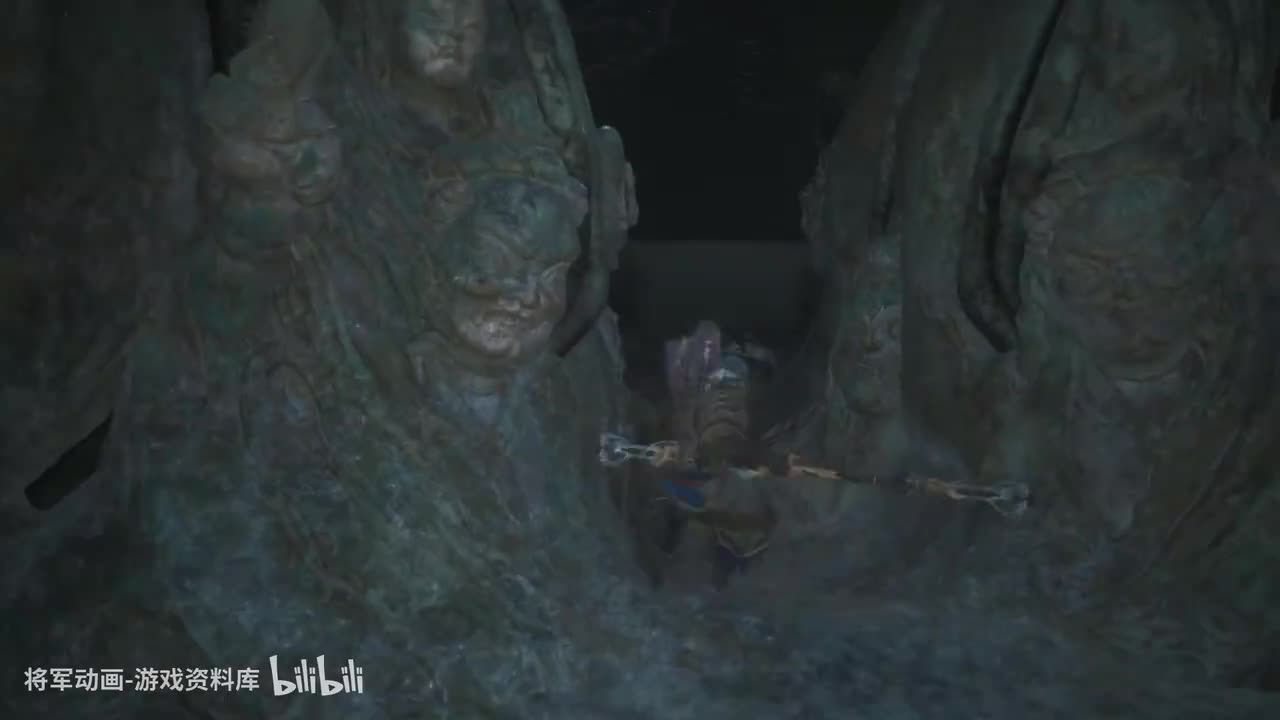 31 黑神话悟空 boss 魔将 妙音（第三章 小西天）