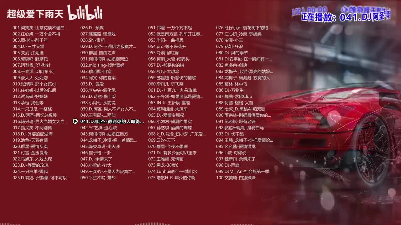 041.DJ阿圣-得到你的人却得不到你的心