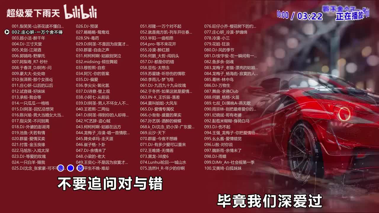 002.庄心妍-一万个舍不得