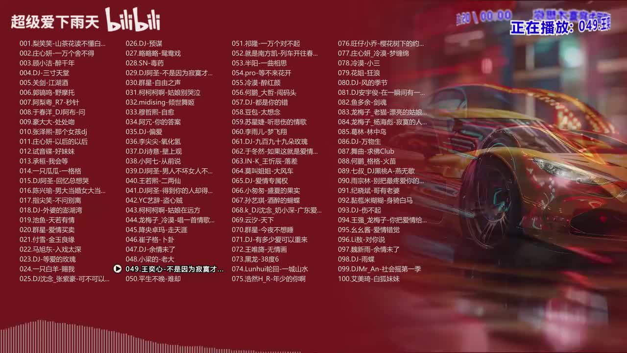 049.王奕心-不是因为寂寞才想你