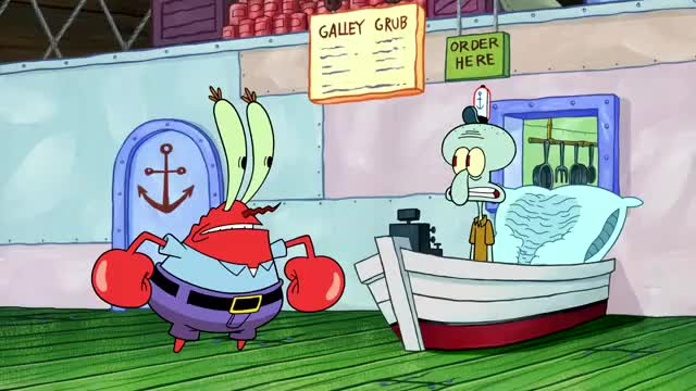 27. Mr Krabs Happy Jig