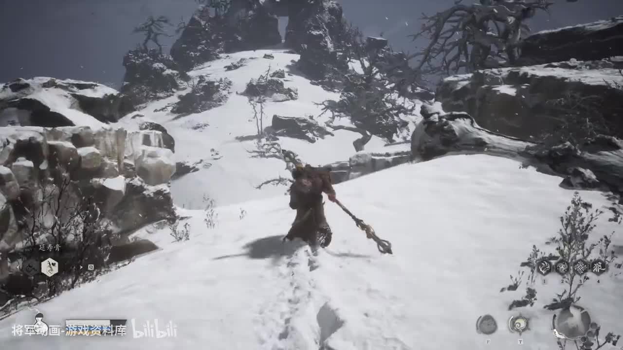 34 黑神话悟空 boss 亢金星君（第三章 小西天）