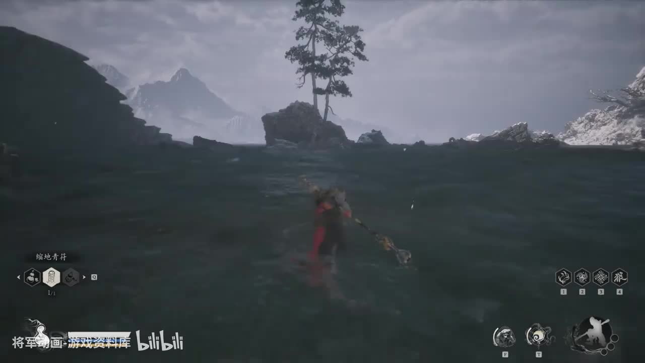 36 黑神话悟空 boss 辰龙（第三章 小西天）