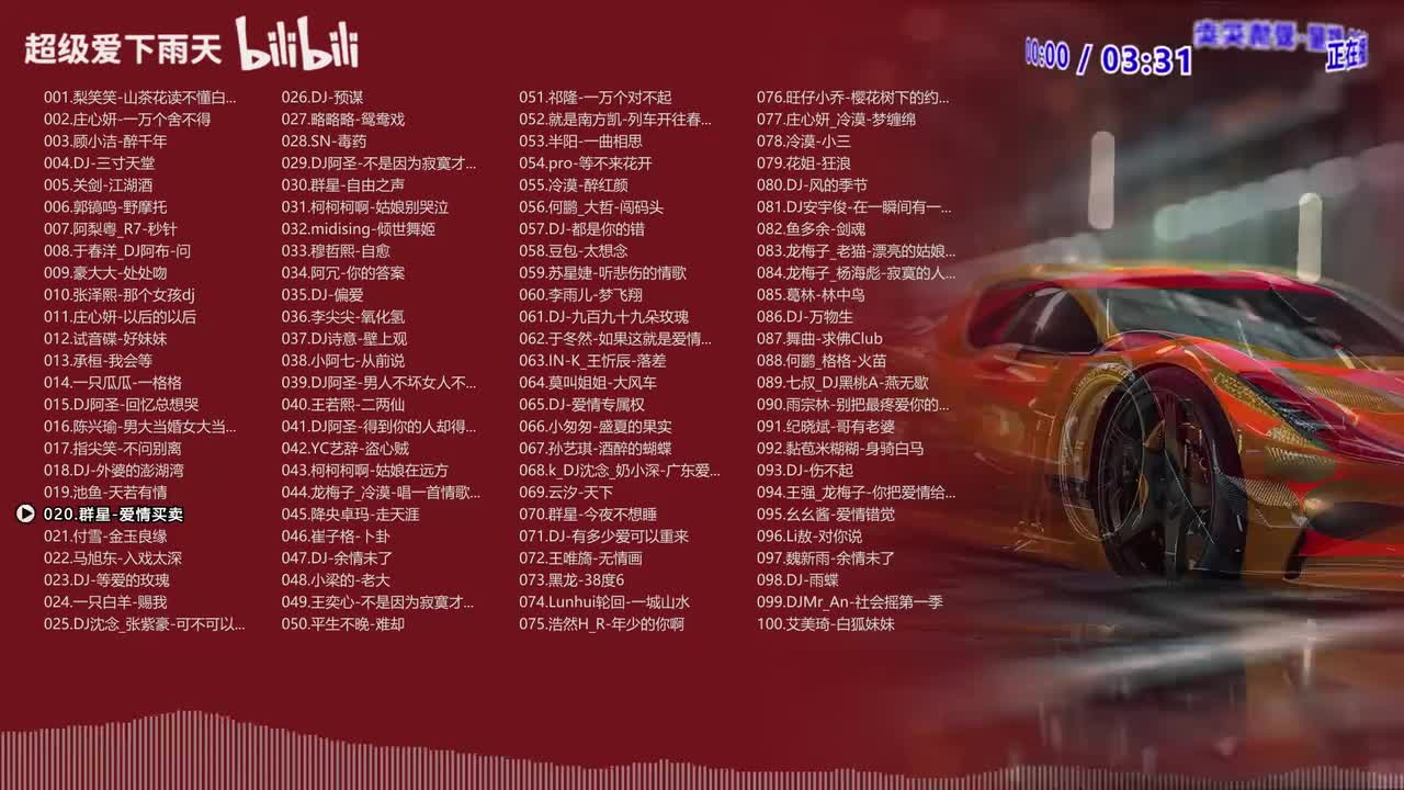 020.群星-爱情买卖