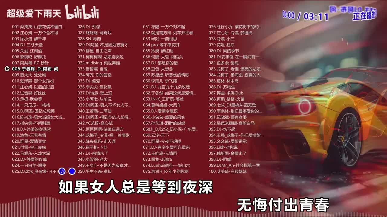 008.于春洋_DJ阿布-问