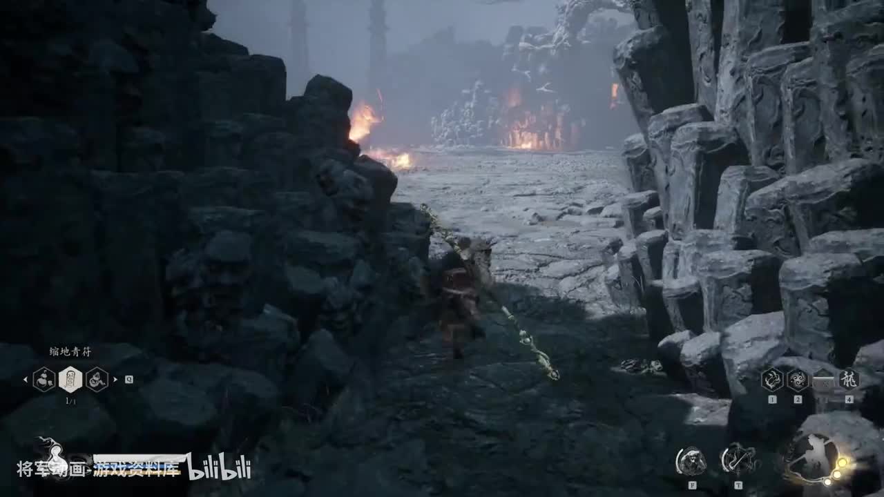 80 黑神话悟空 boss 急如火 快如风（第五章 火焰山）