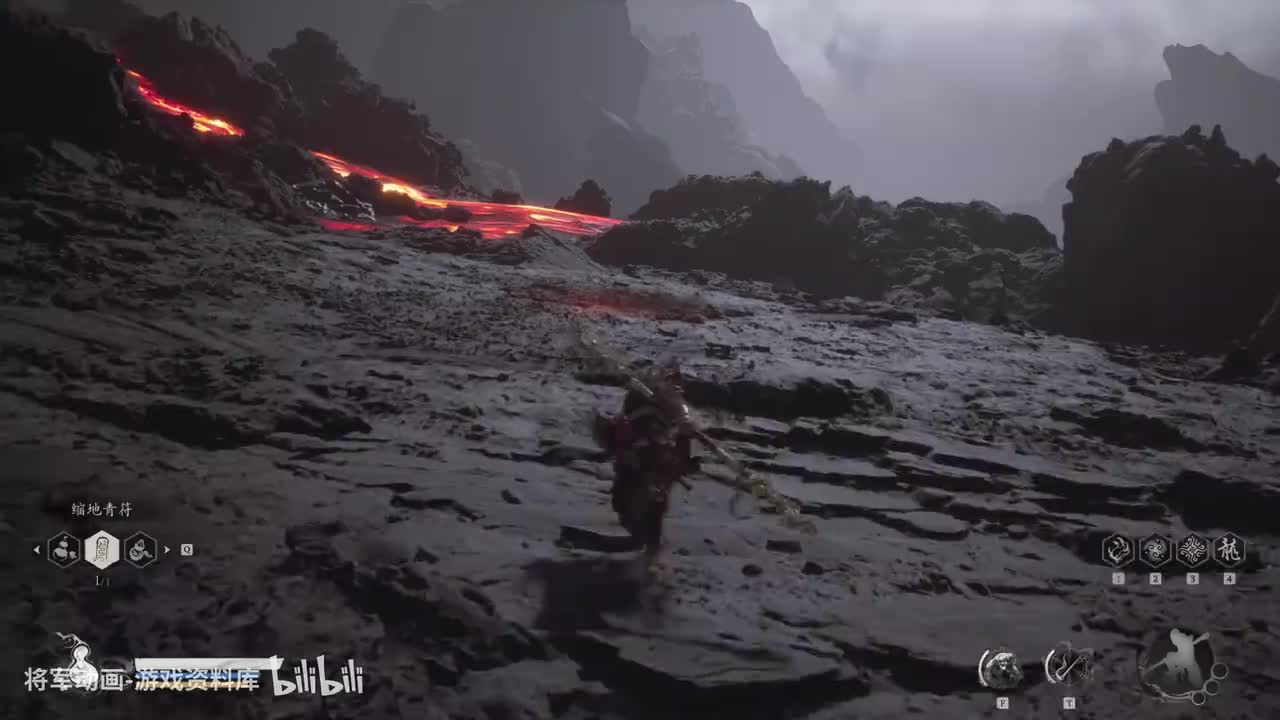 92 黑神话悟空 boss 火灵原母（第五章 火焰山）