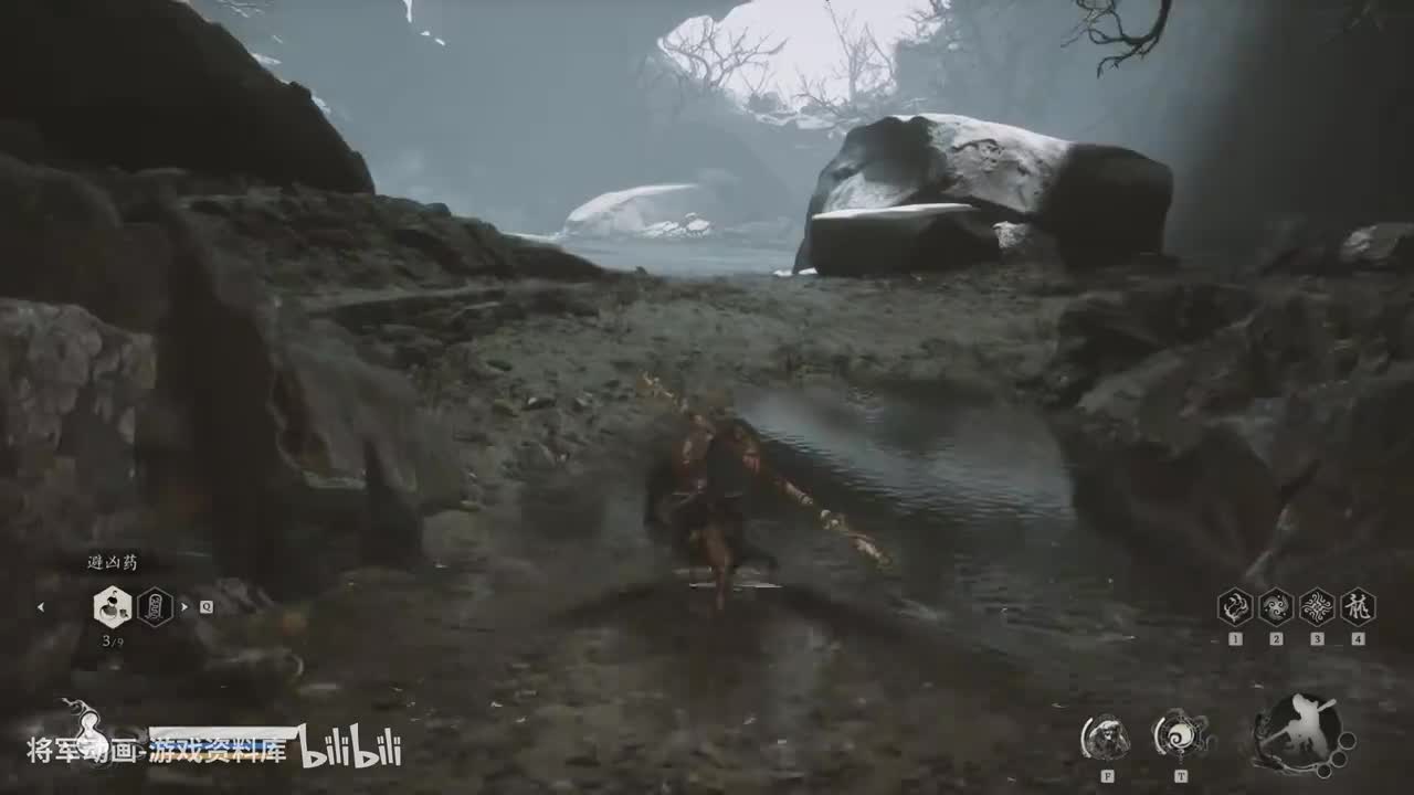 61 黑神话悟空 boss 猪八戒第二阶段（第四章 盘丝洞）