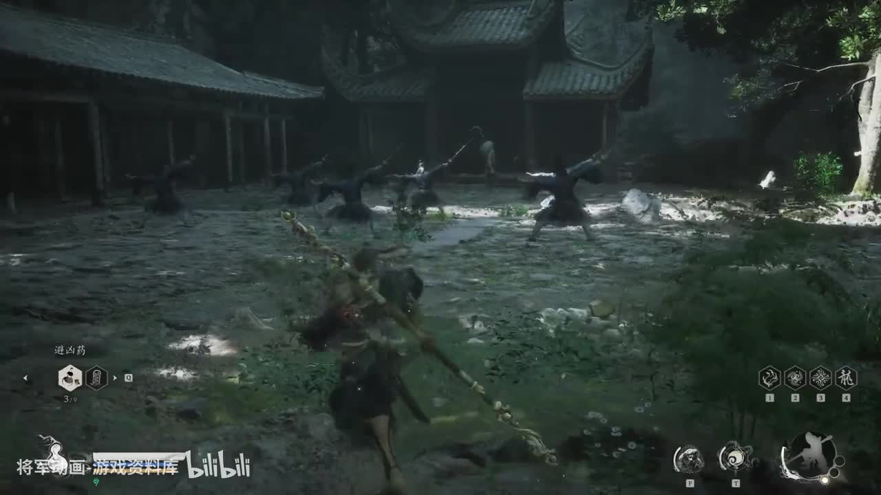 64 黑神话悟空 boss 虫总兵（第四章 盘丝洞）