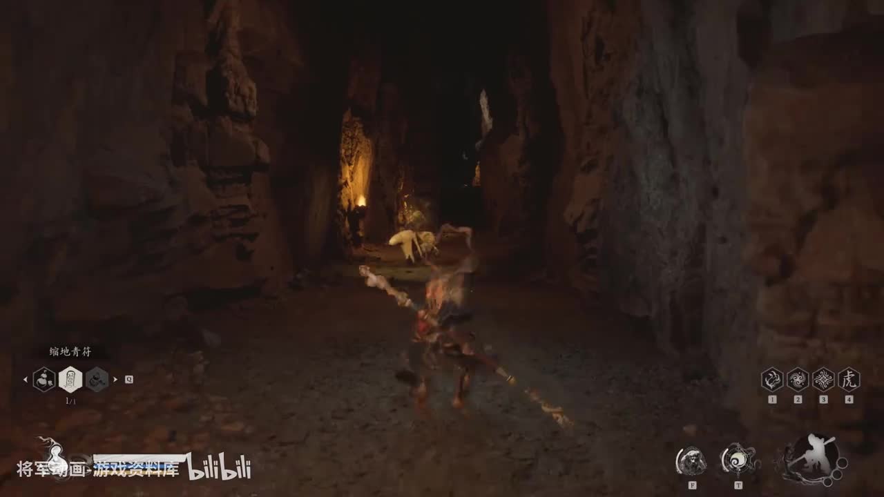 57 黑神话悟空 boss 右手虫（第四章 盘丝洞）