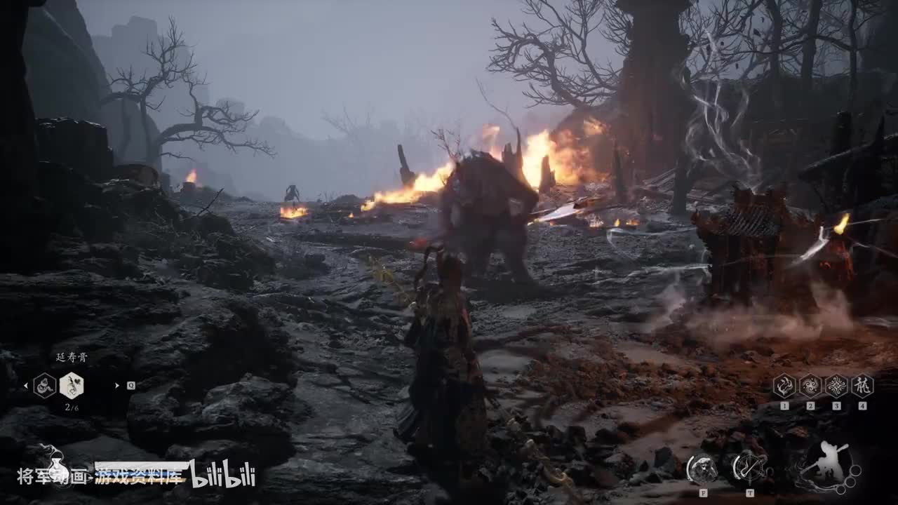 74 黑神话悟空 boss （第五章 火焰山）