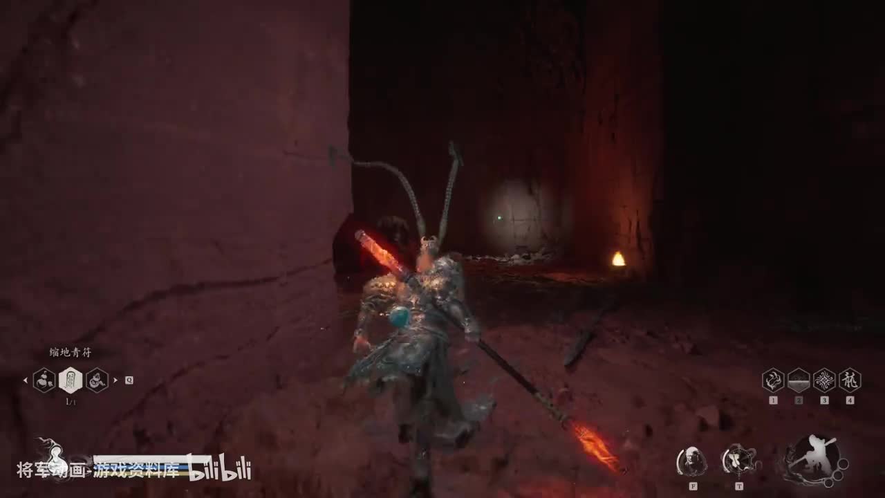 115 黑神话悟空 boss 鼠都尉（第三章 小西天）