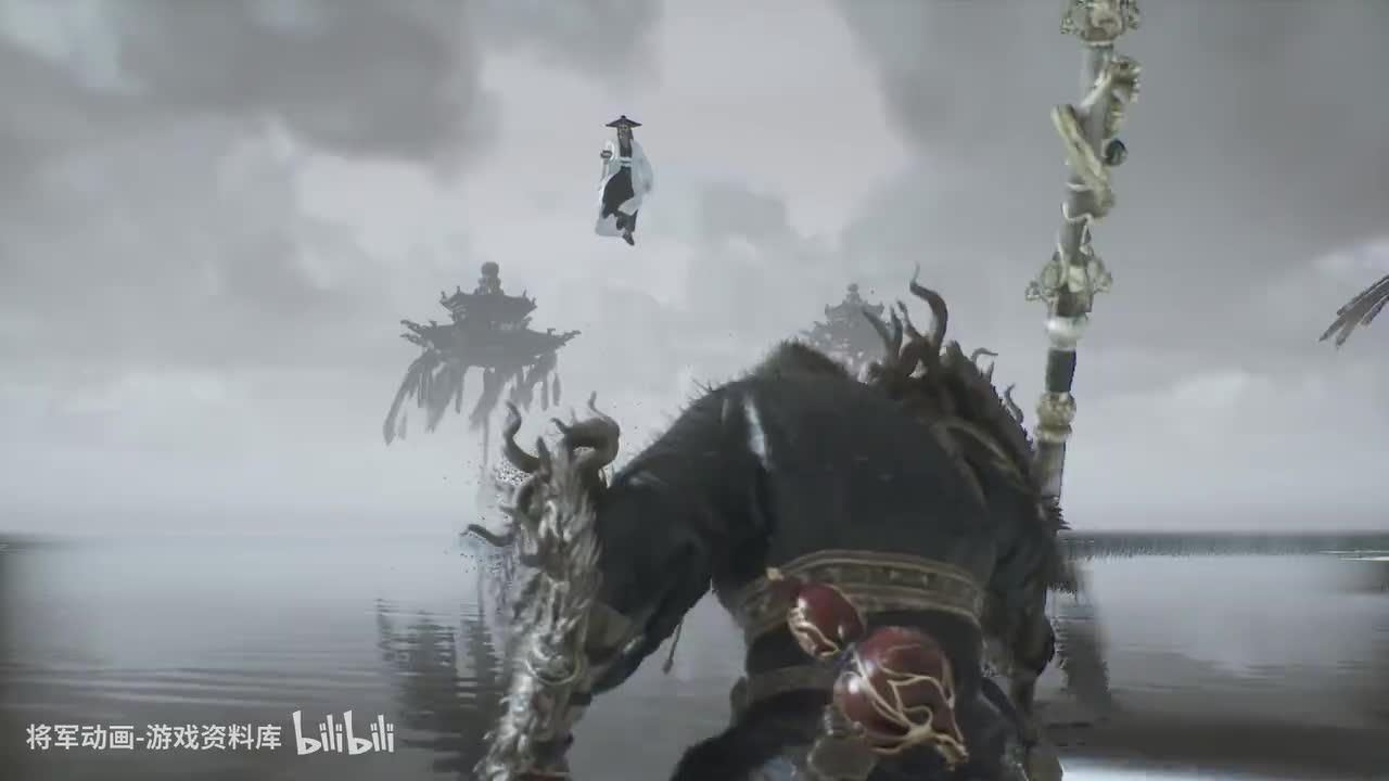 85 黑神话悟空 boss 阴阳鱼（第五章 火焰山）