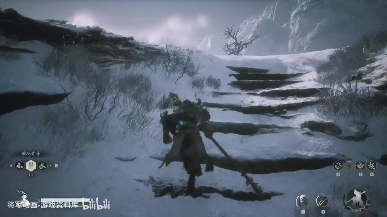 98 黑神话悟空 boss 杨戬（隐藏结局）