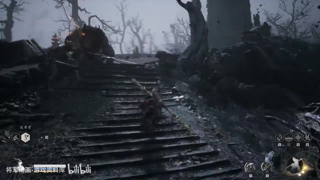 75 黑神话悟空 boss 皓斧力士（第五章 火焰山）