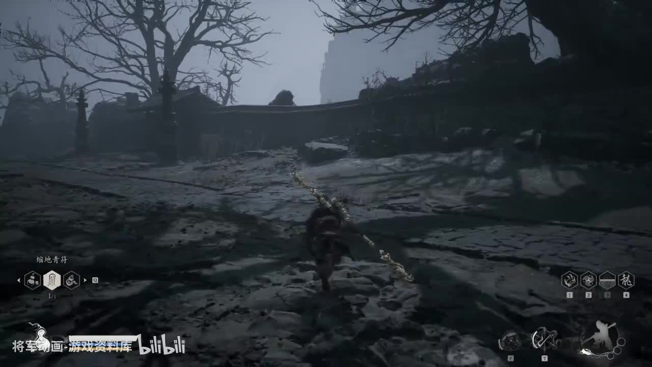 77 黑神话悟空 boss 石父（第五章 火焰山）