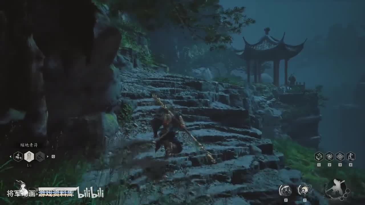 58 黑神话悟空 boss 小黄龙（第四章 盘丝洞）