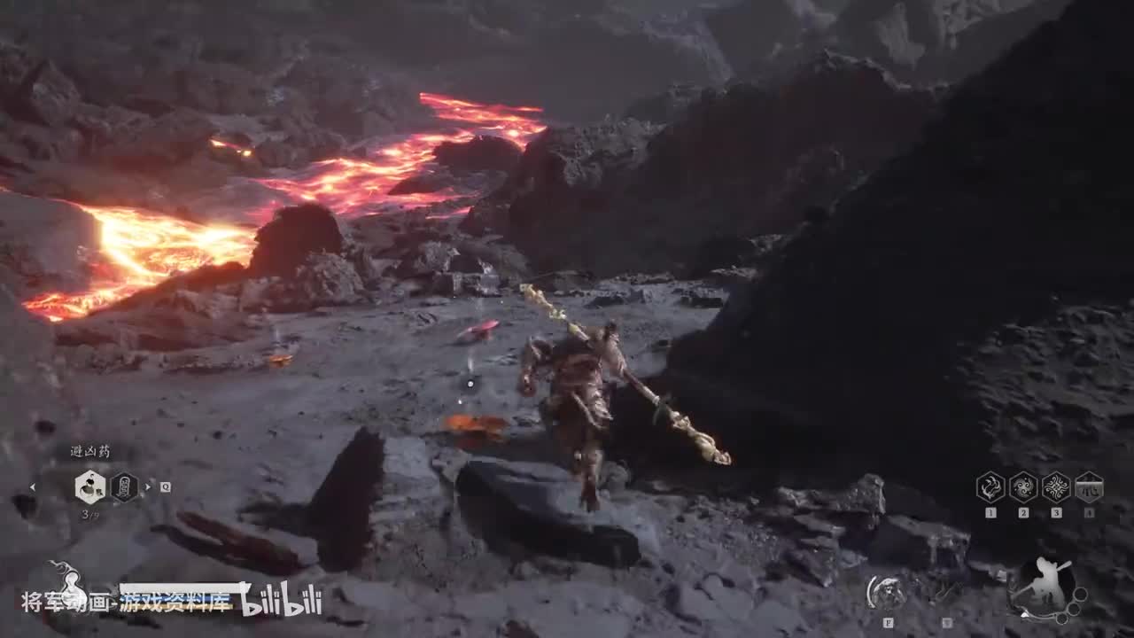 88 黑神话悟空 boss 九叶灵芝精（第五章 火焰山）