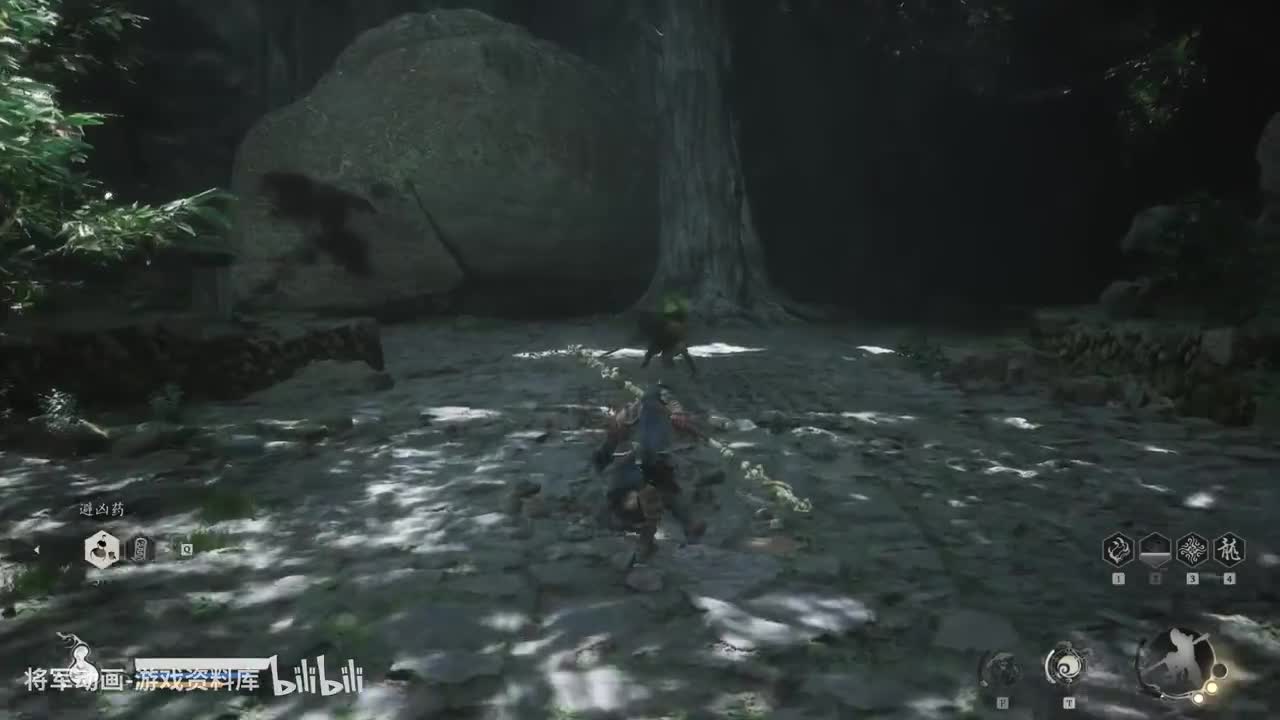 65 黑神话悟空 boss （第四章 盘丝洞）