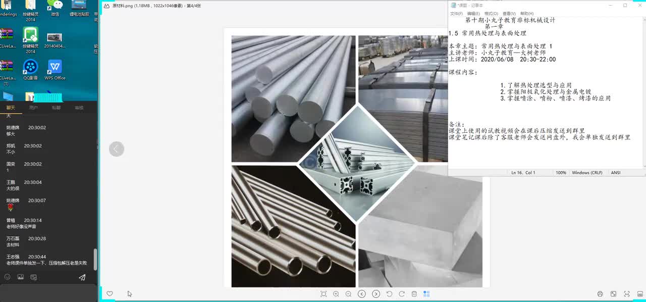 常用热处理与表面处理 1