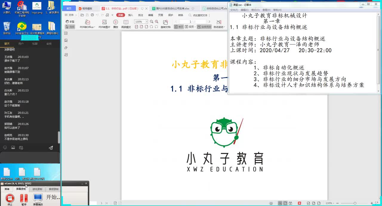 1.1、非标行业与设备结构概述 1