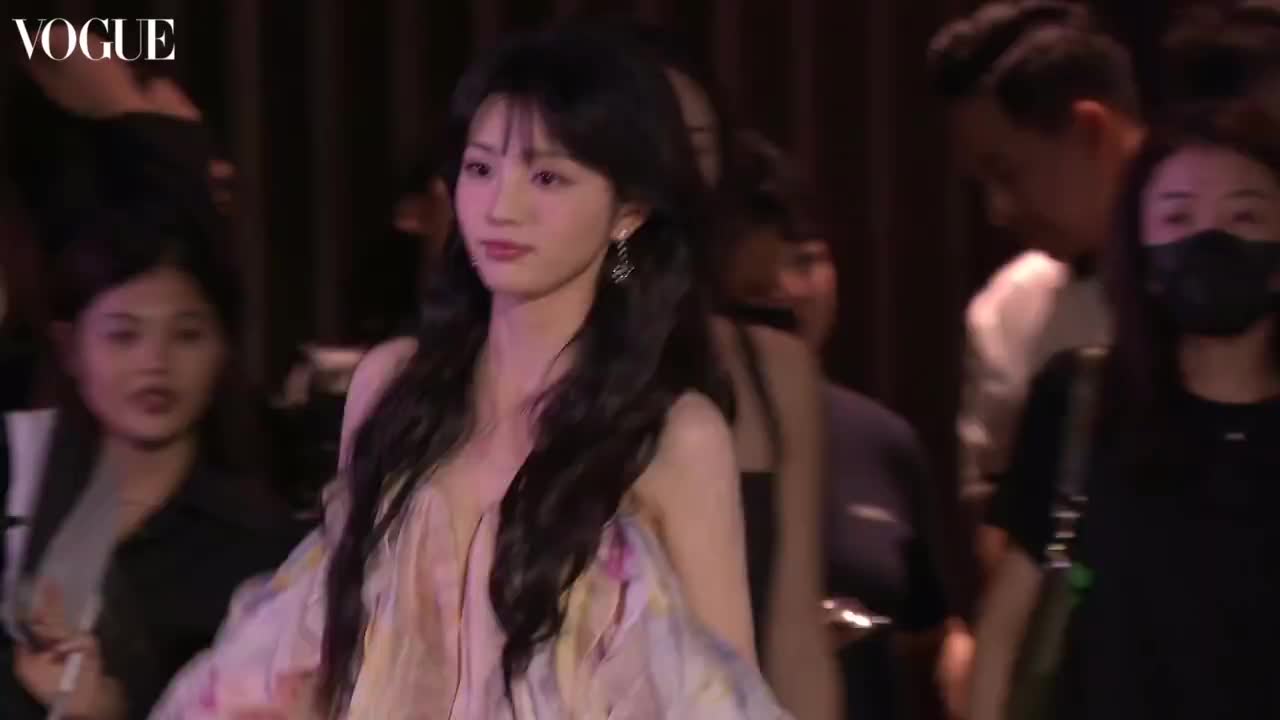 红毯秀，爱之丘比特🍩