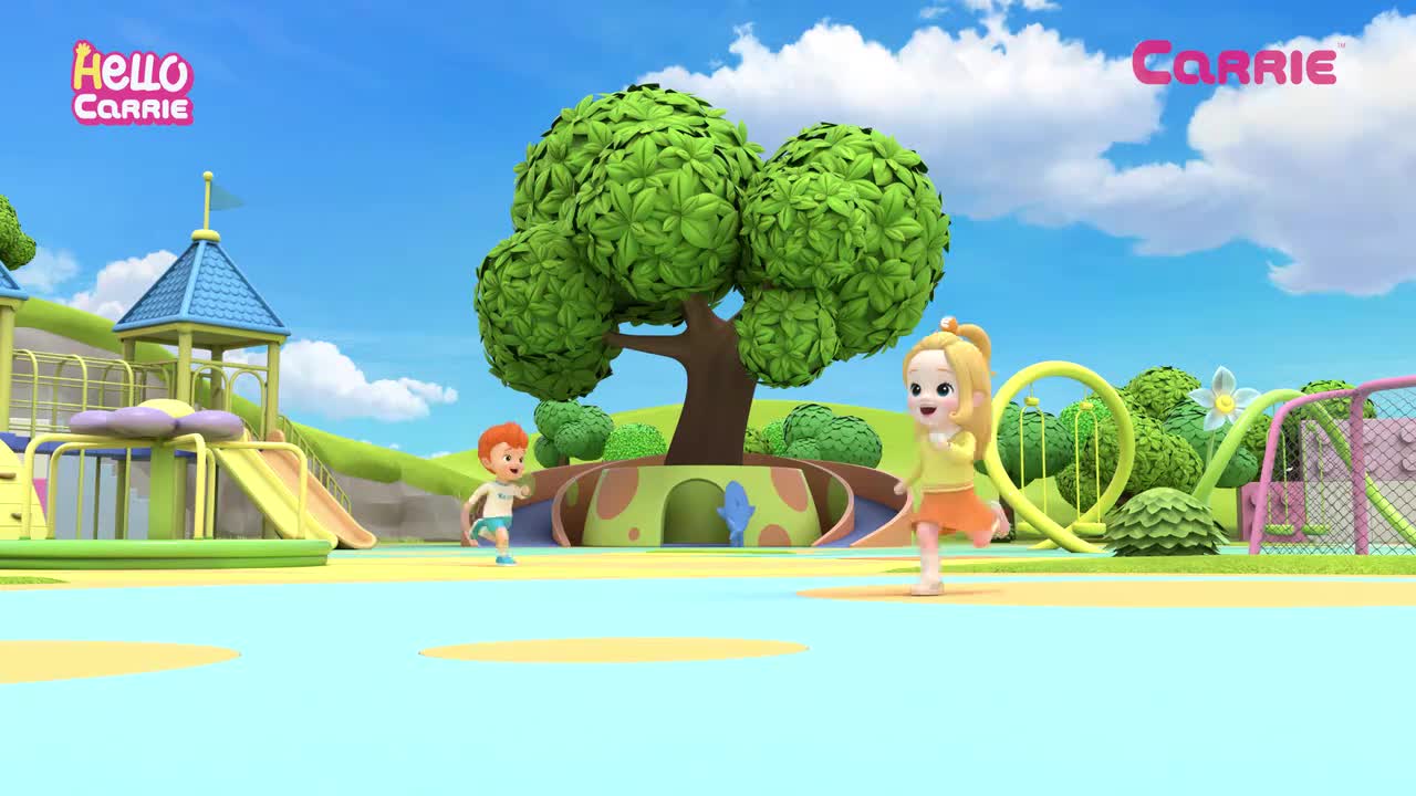 01. Shark Shake Hide-and-seek with shark _ Play Song _ Hello Carrie Kids Song