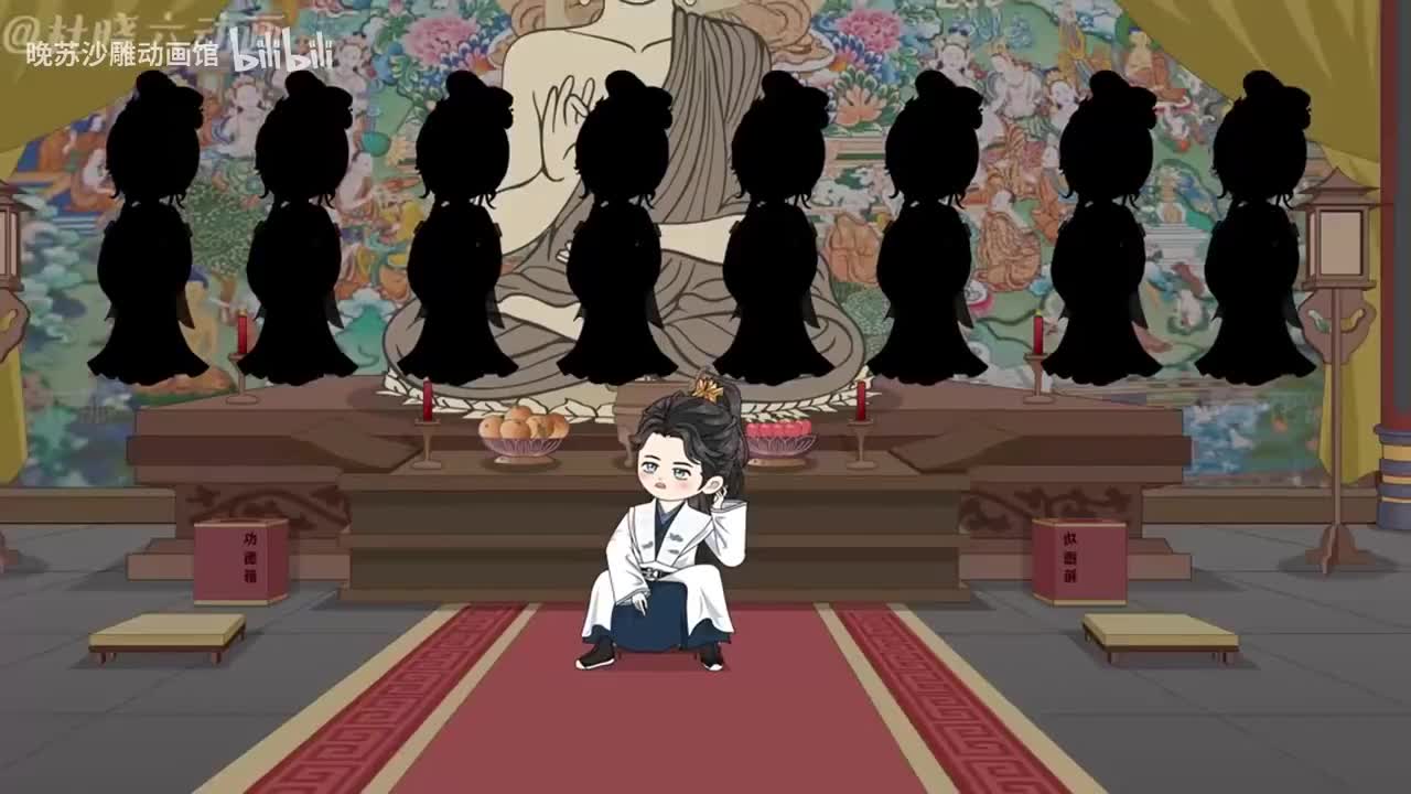 女主穿越古代能变猫类动物，男主克死的八个妻子的天命孤星