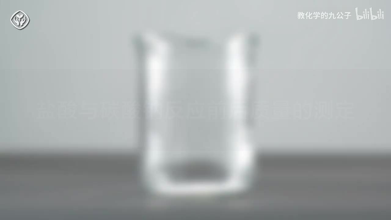 03盐酸与碳酸钠反应前后质量的测定