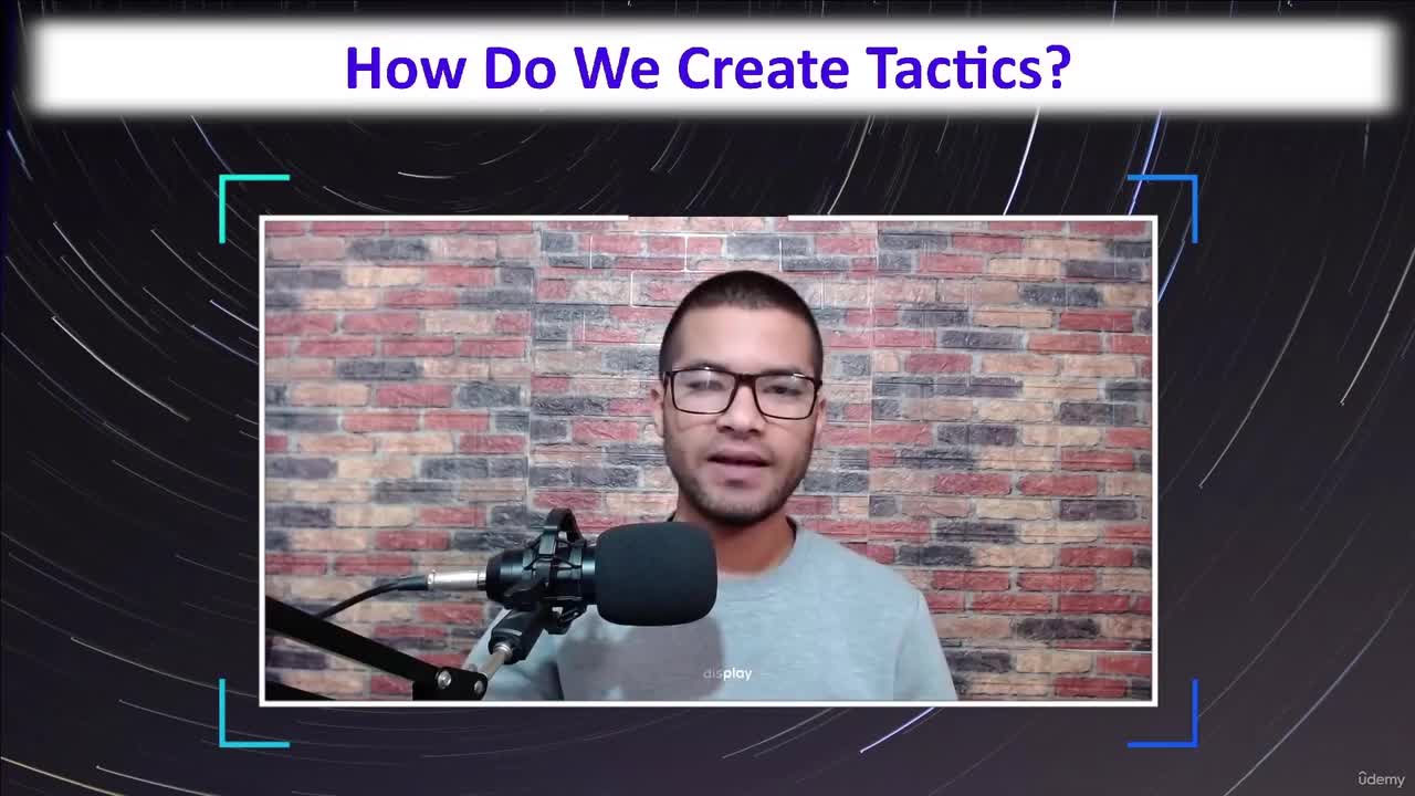 12 - How Do We Create Tactics