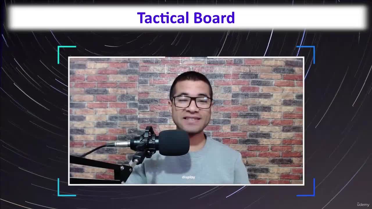 39 - Tactical Board