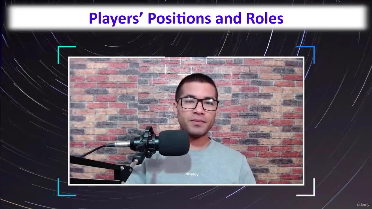 15 - Players Positions and Roles