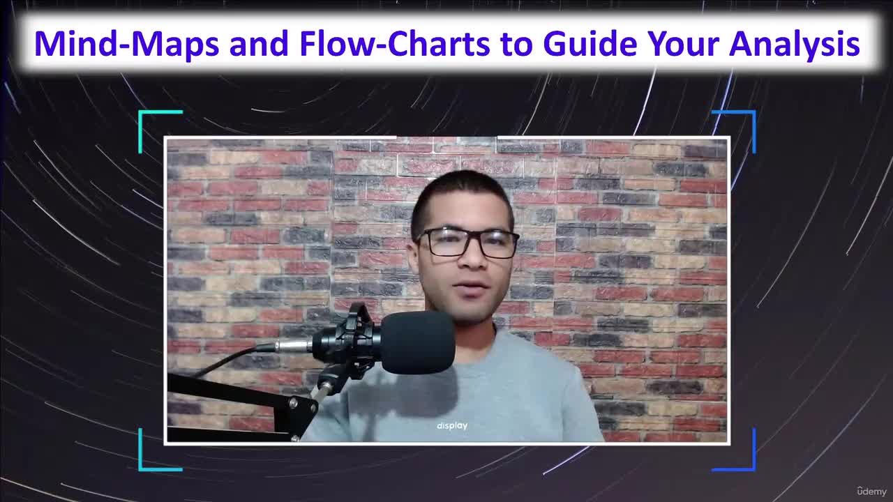 38 - MindMaps and FlowCharts to Guide Your Analysis