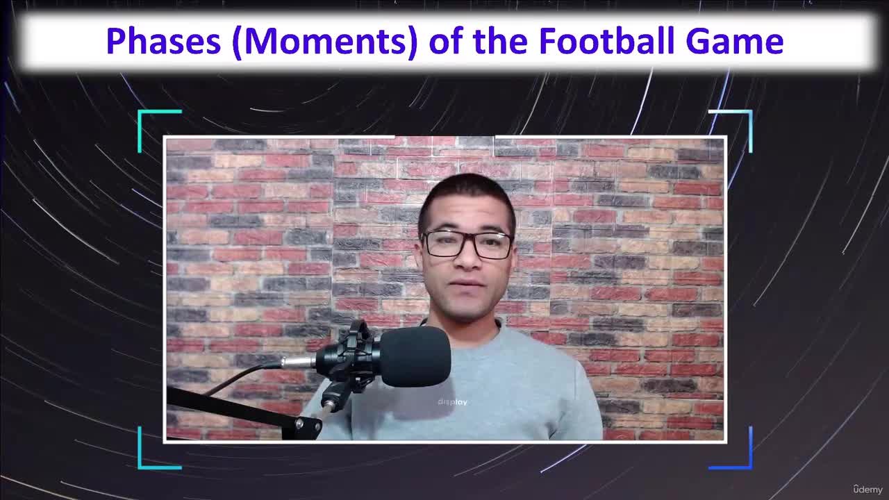 18 - Phases Moments of the Football Game