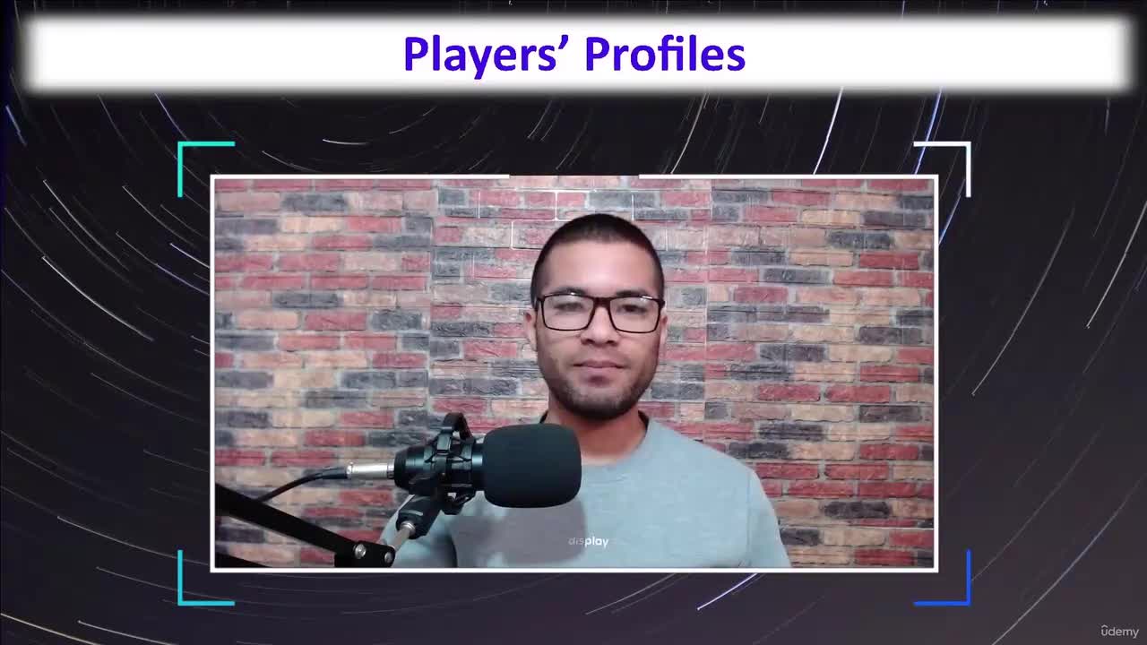 14 - Players Profiles