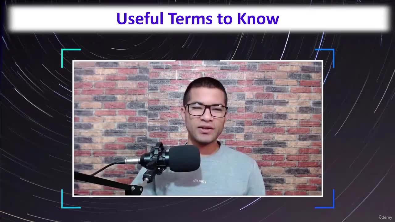 19 - Useful Terms to Know