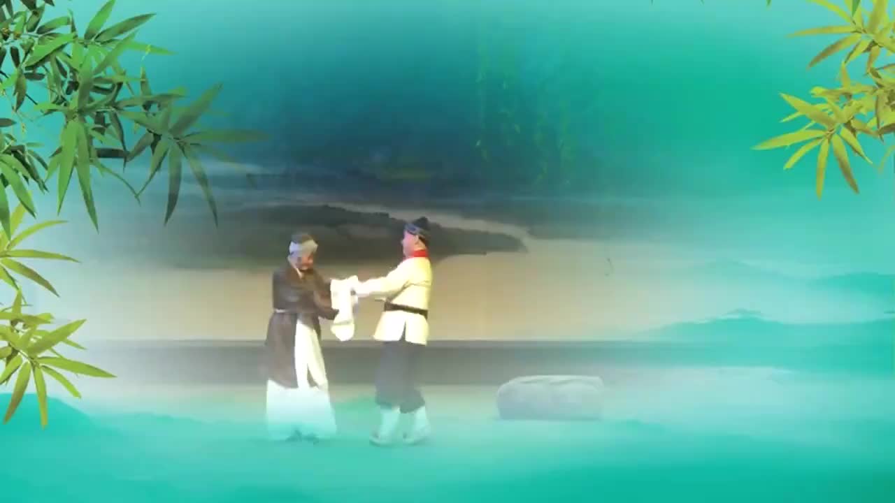 司卫东.眉户《屠夫状元》陕西省戏曲研究院眉碗团演出