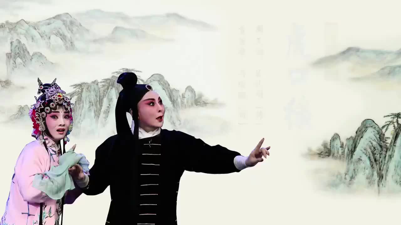 吕秋娟马璐璐.秦腔《虎口缘》陕西传统秦腔流派传承发展中心演出