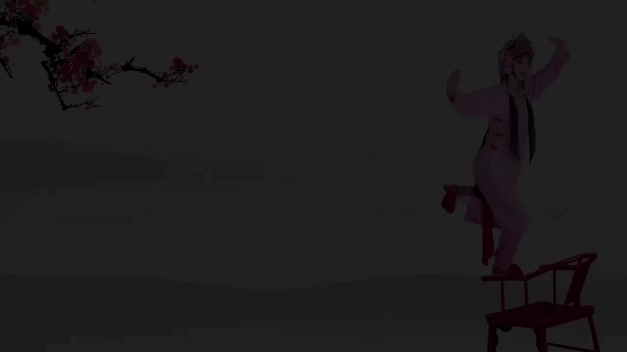 舒朵朵.秦腔《挂画》