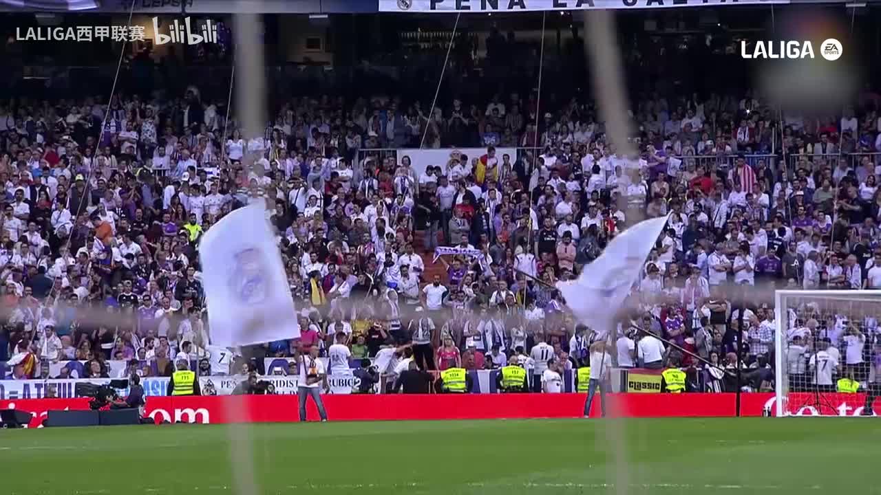 【西甲经典回顾】2016/17赛季 皇家马德里2-3巴塞罗那 全场