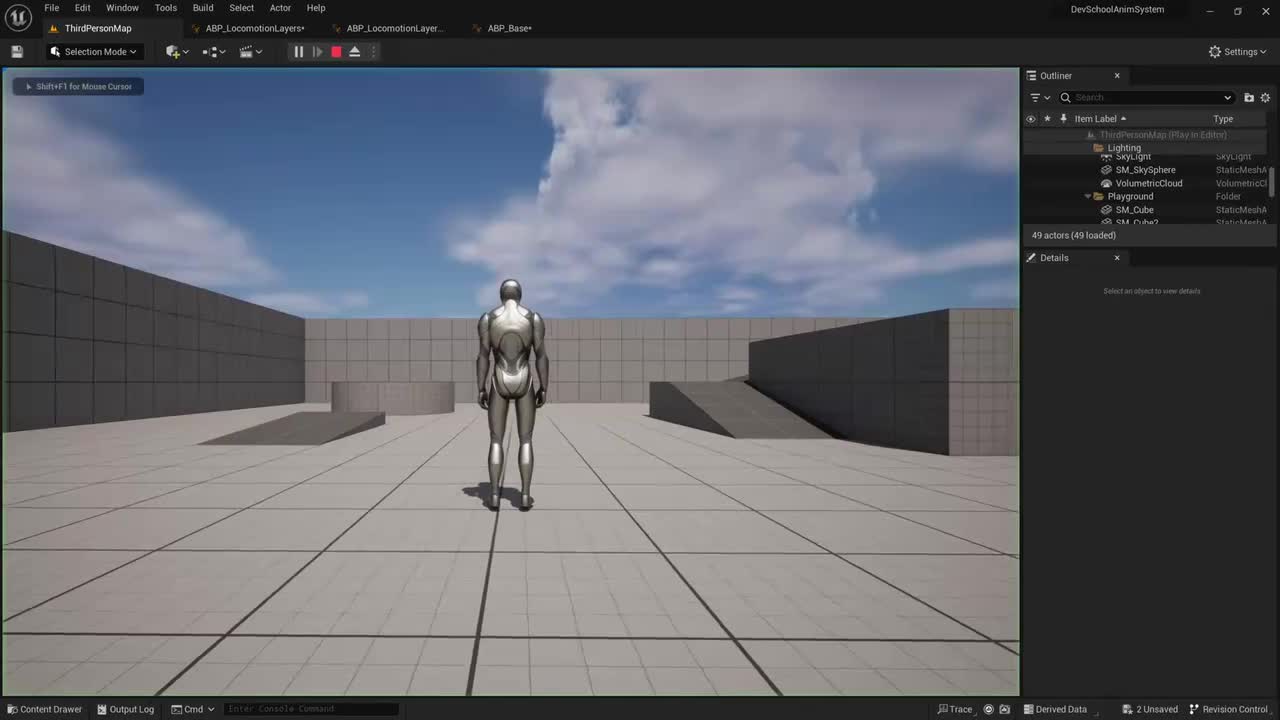 UE5 Character Locomotion Tutorial 12 Distance Matched Pivots