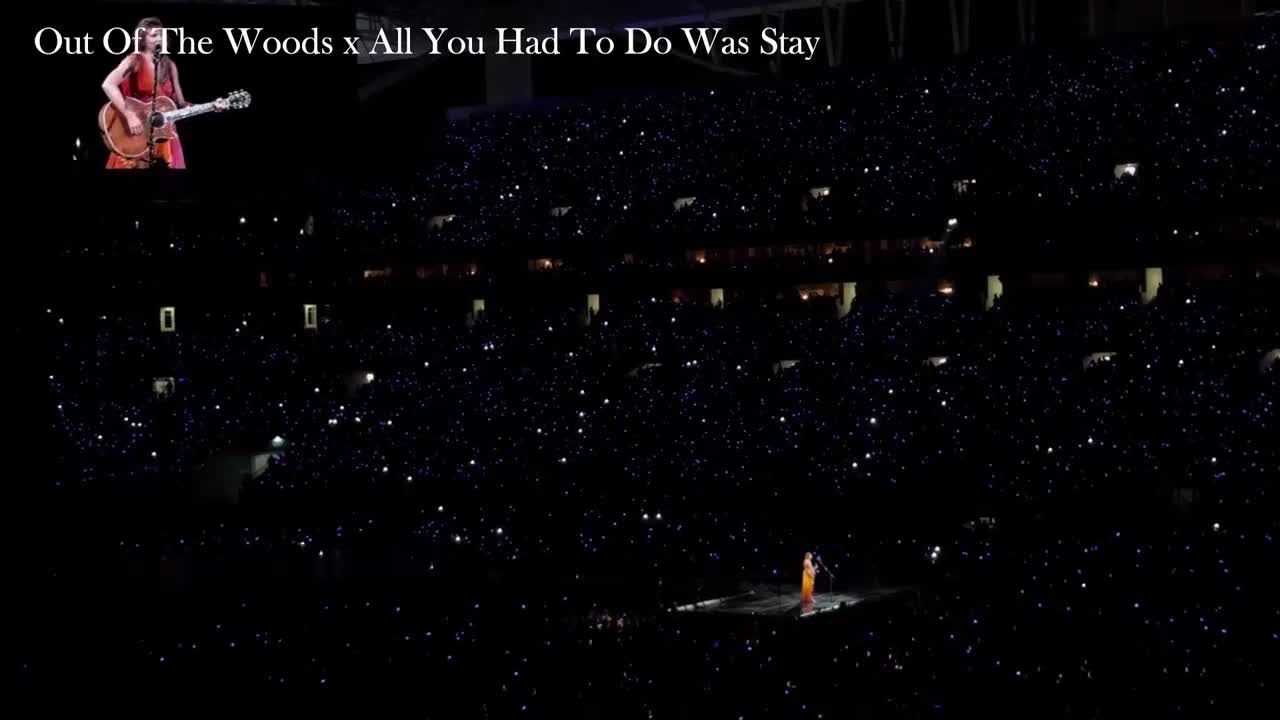 Out Of the Woods x AYHTDWS+mirrorball x Guilty as Sin (Miami, 10/20/24)