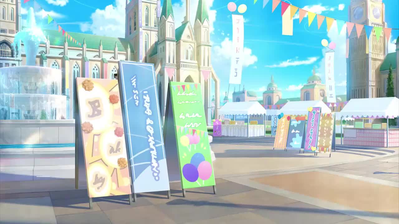 【活动36】Serenade Promenade~剧情BGM2