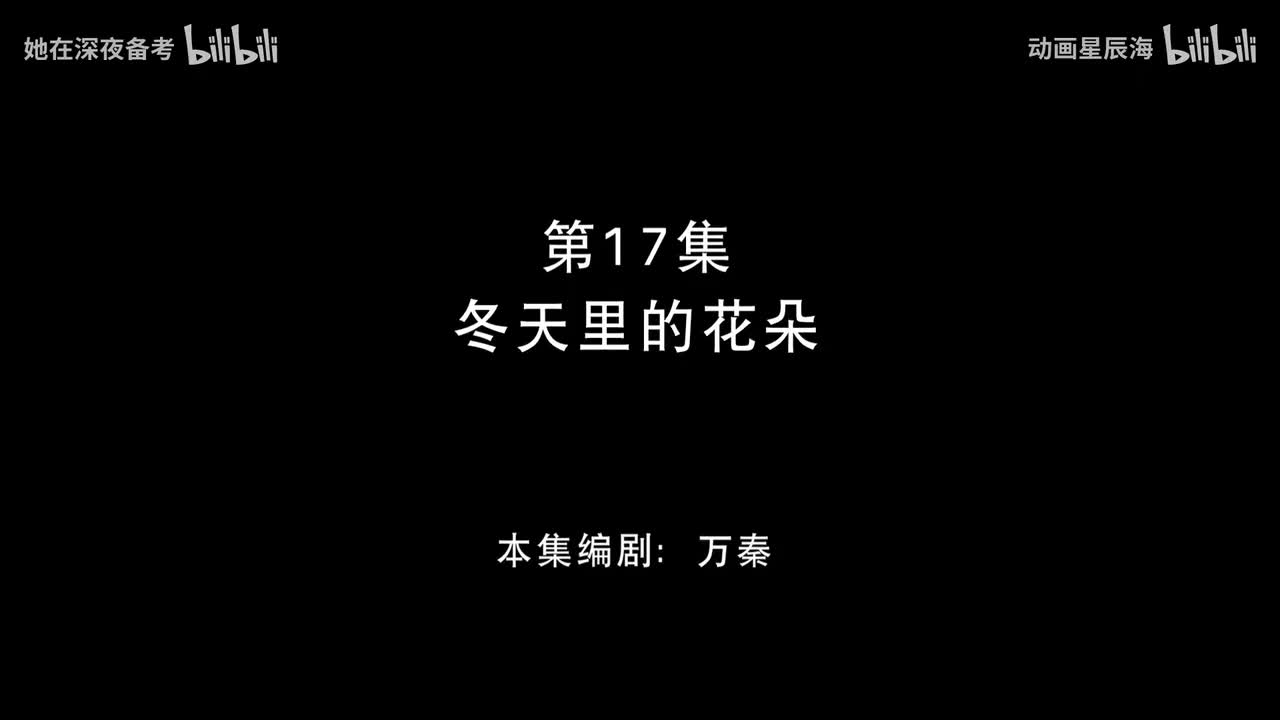 17：冬天里的花朵