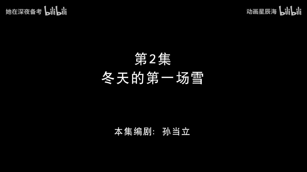 2：冬天的第一场雪