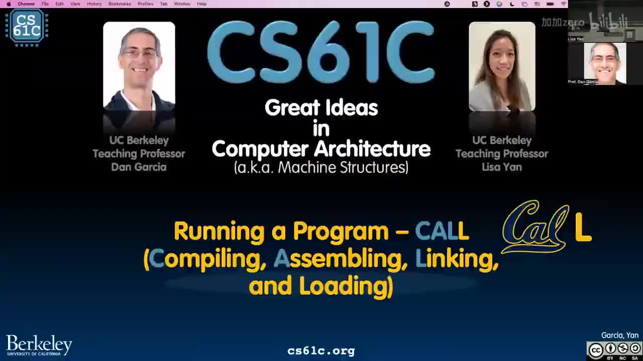 p16 Lecture 13： Compiler,Assembler,Linker,Loader