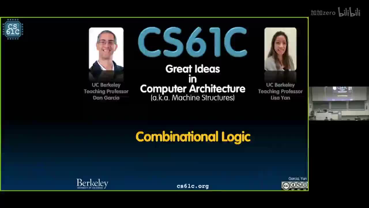 p19 Lecture 15 Combinational Logic