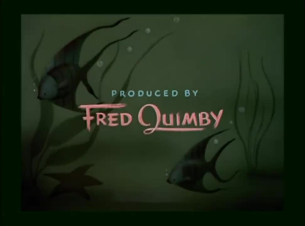 043.海底新乐园-The Cat and The Mermouse