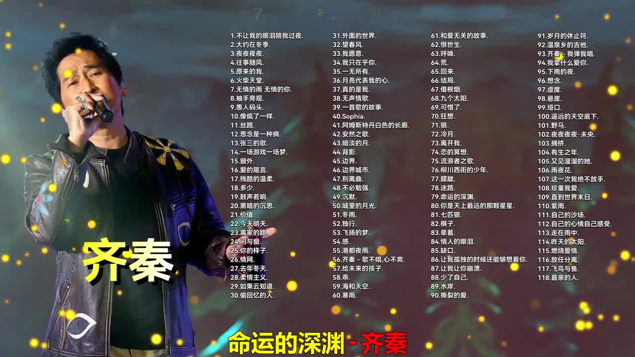 079. 齐秦 - 命运的深渊